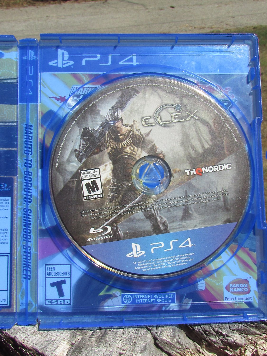 Elex - PlayStation 4 - game disc/case only no artwork