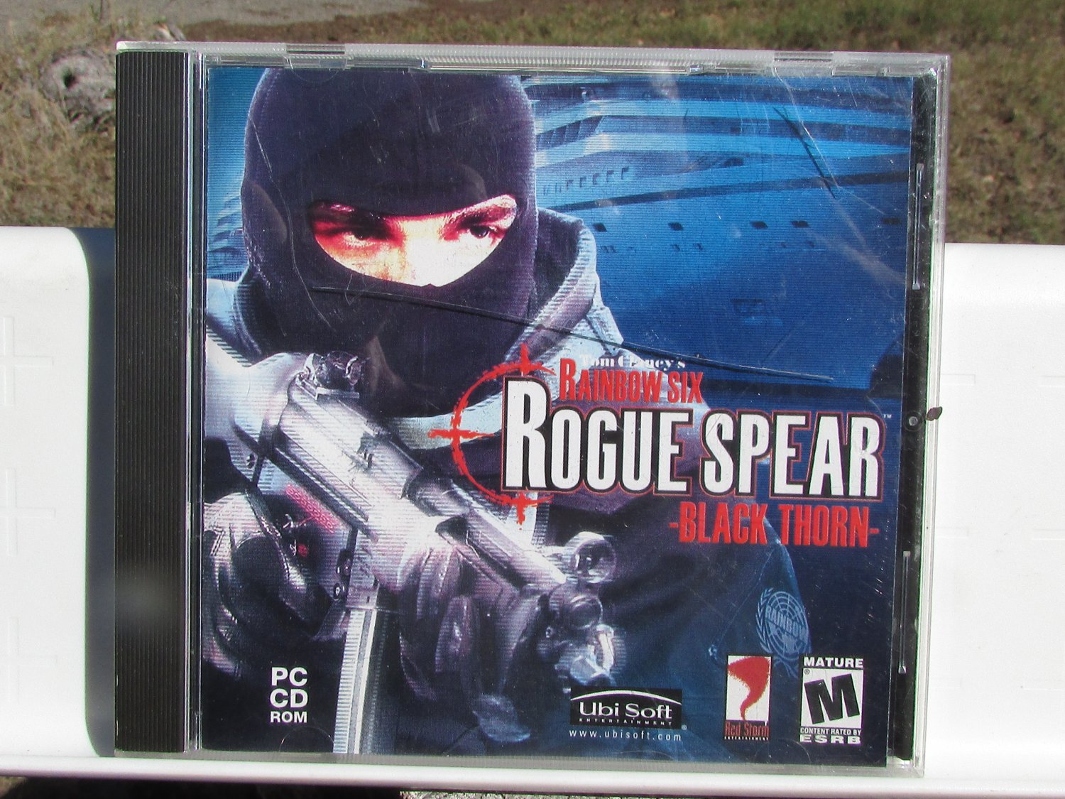 Tom Clancy's Rainbow Six Rogue Spear - Black Thorn (PC)