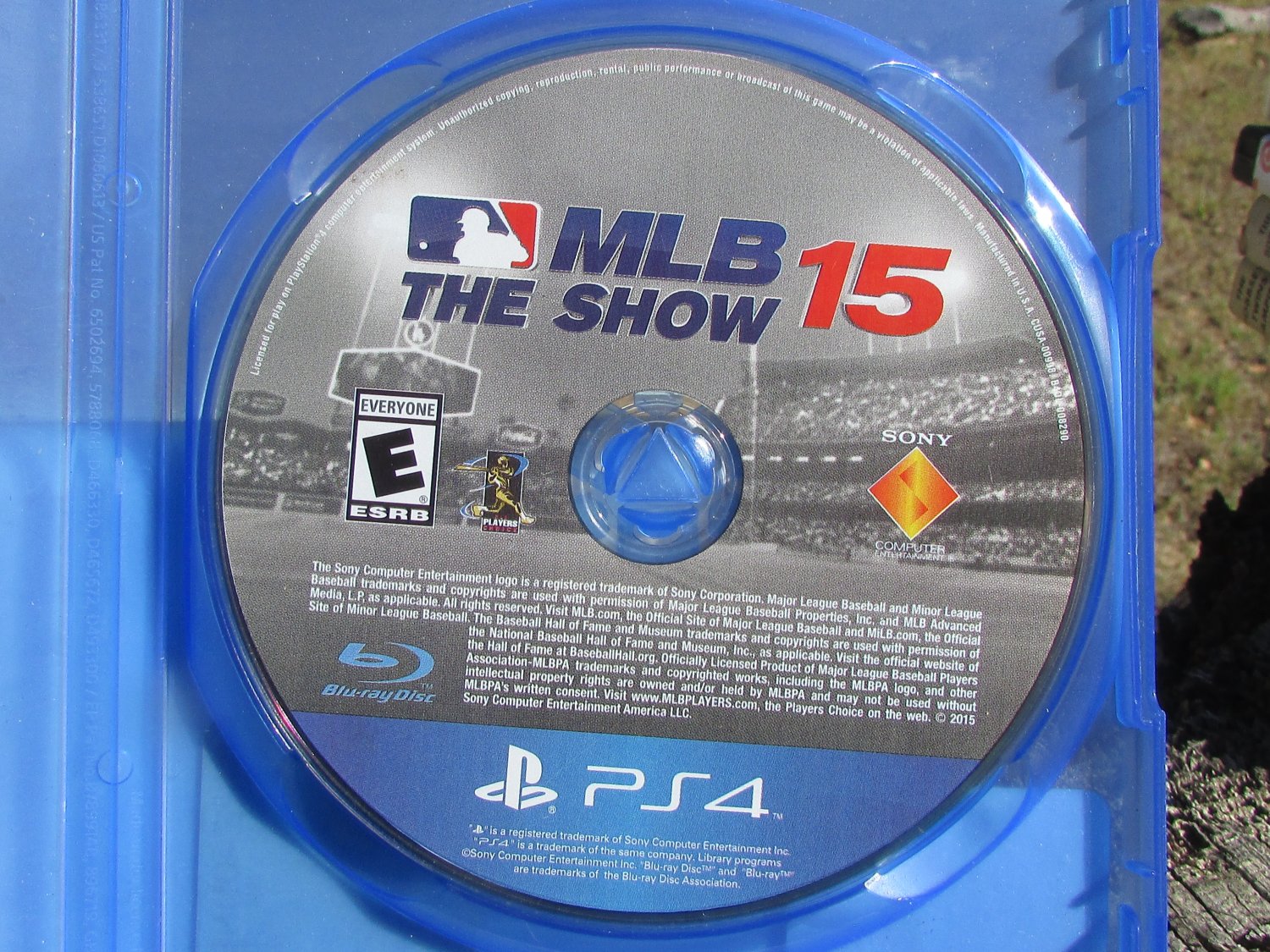 PS4 MLB15 The Show