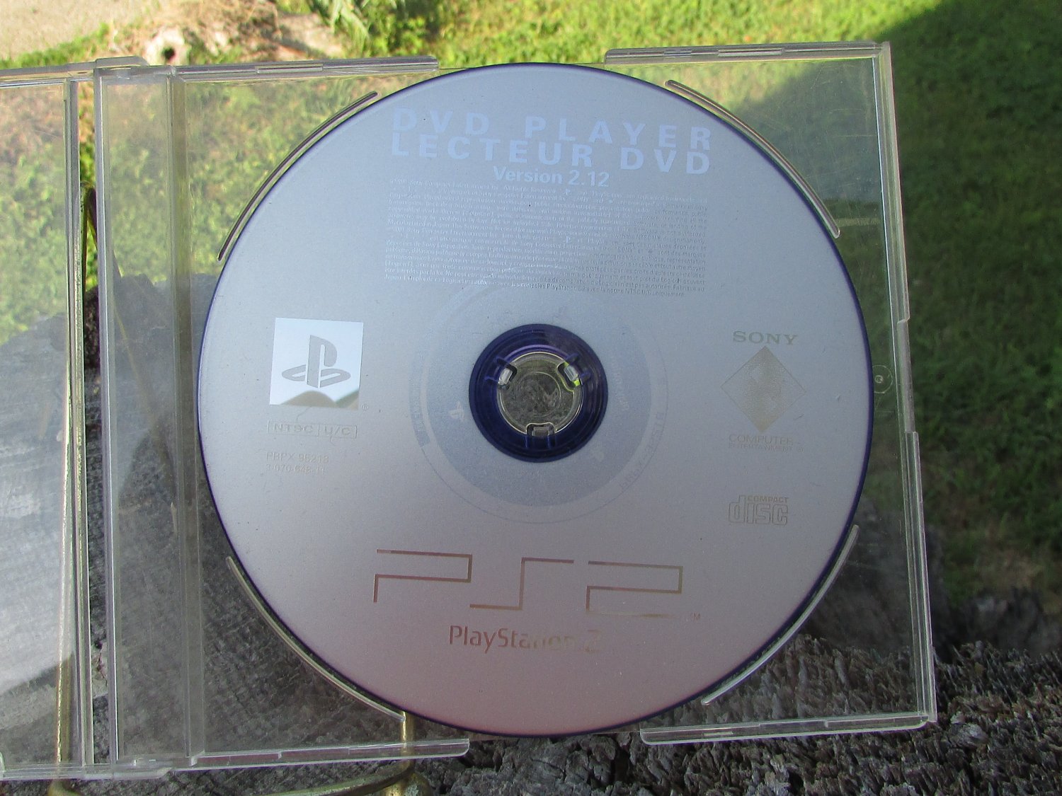 Ps2 dvd Player Lecteur dvd