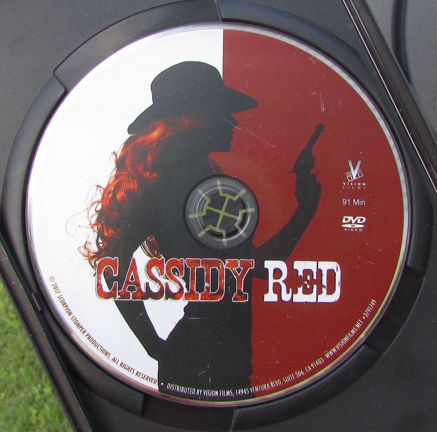 Cassidy Red [dvd] Abby Eiland