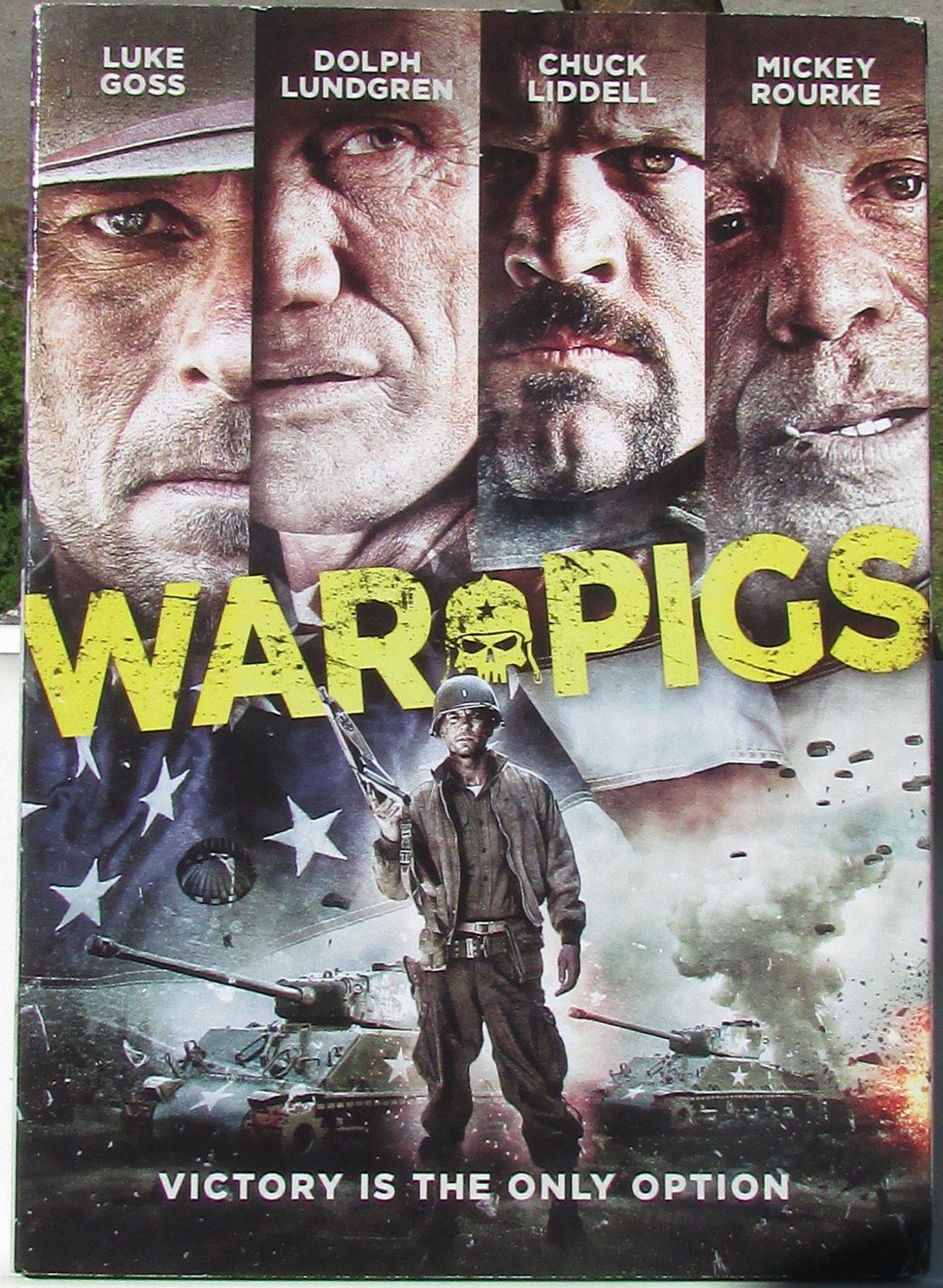 WAR PIGS [dvd] Dolph Lundgren