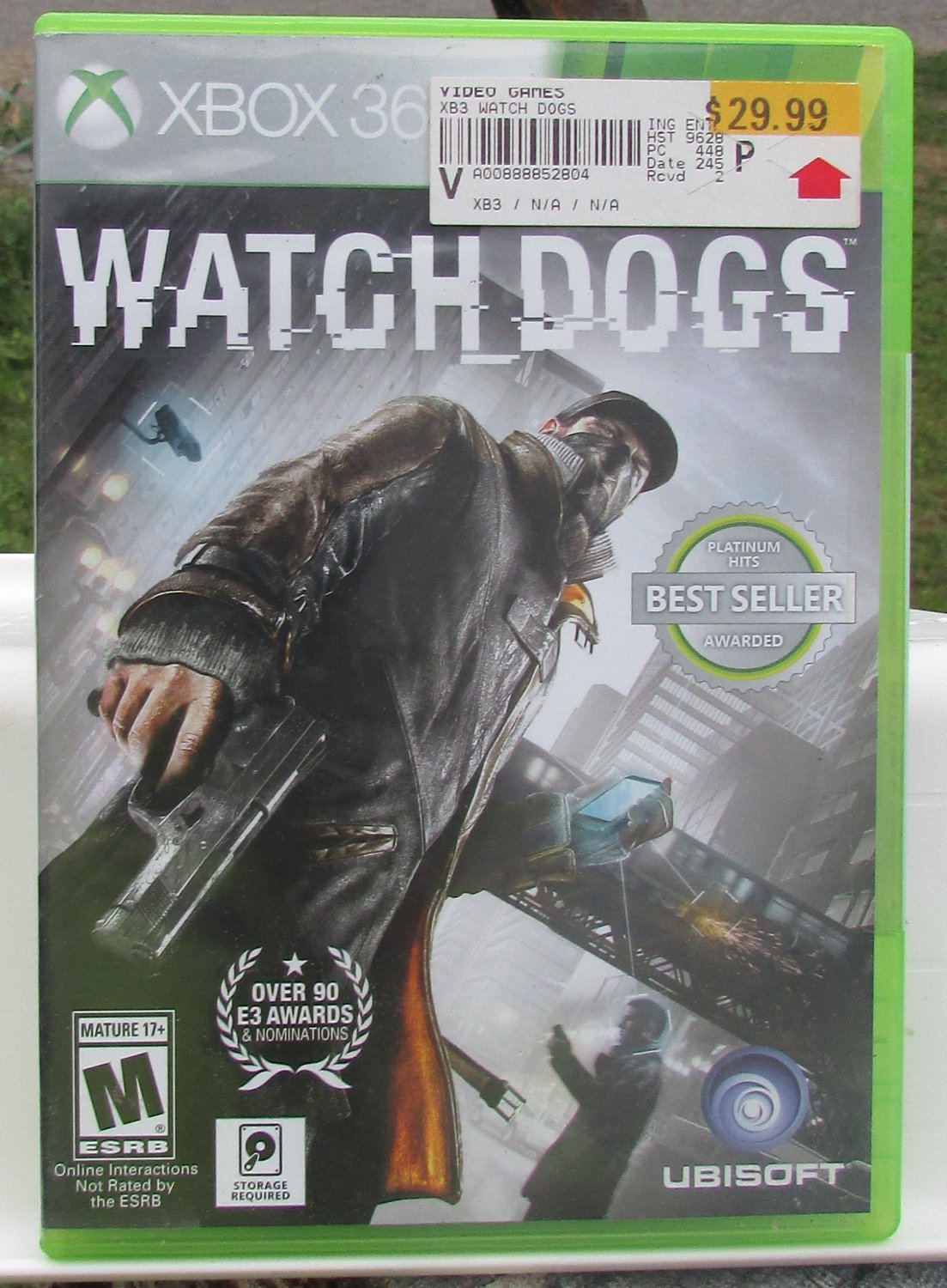Watch Dogs - Xbox 360