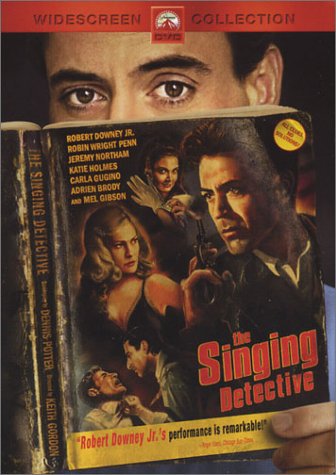 The Singing Detective [dvd] Robert Downey Jr.