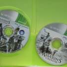 Assassin's Creed III (both discs in case with no artwork)