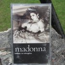 Original 1984 Madonna "Like a Virgin" cassette tape