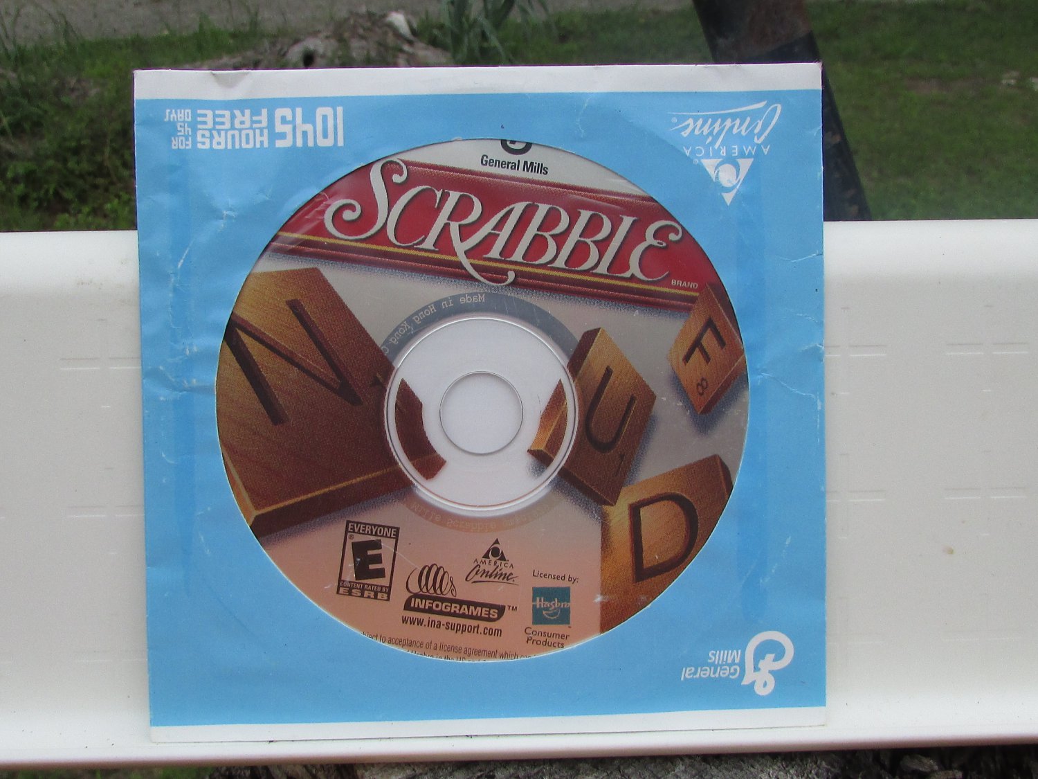 Scrabble CD-ROM [Hasbro, 2001] General Mills cereal promotion