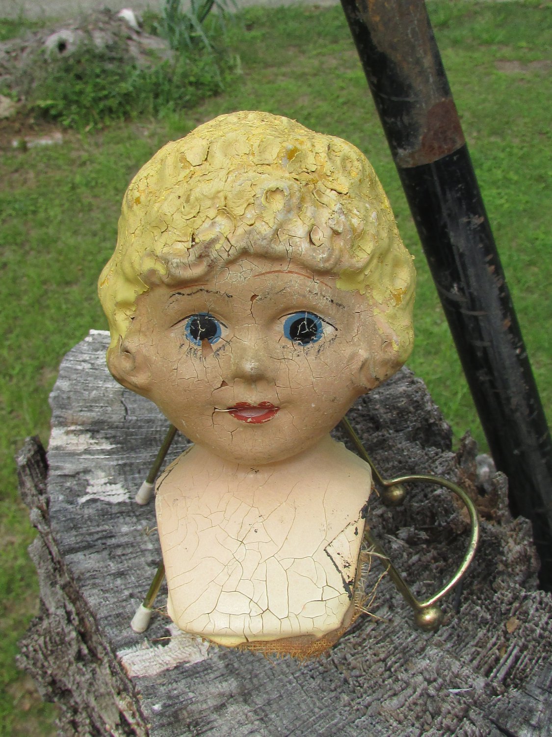 Doll Head from maybe the 1920s