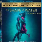 The Shape Of Water [Blu-ray + DVD + Digital HD] new in the plastic