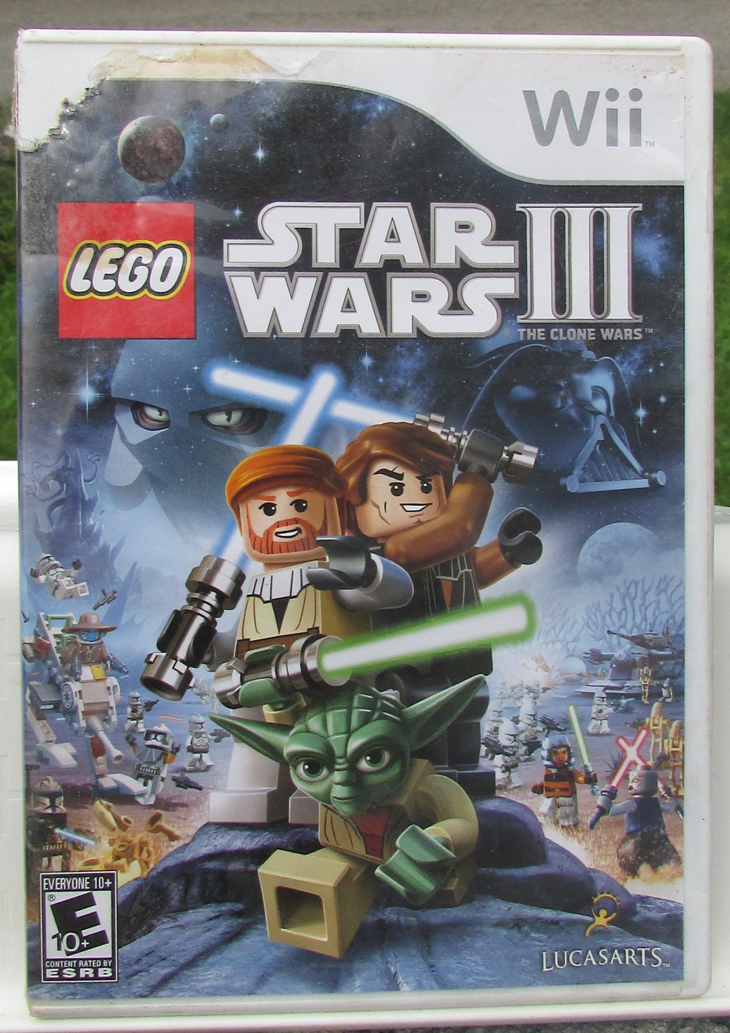 LEGO STAR WARS III: THE CLONE WARS WII