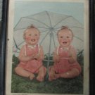 Johnson's Baby Powder advertisement from the 1950's