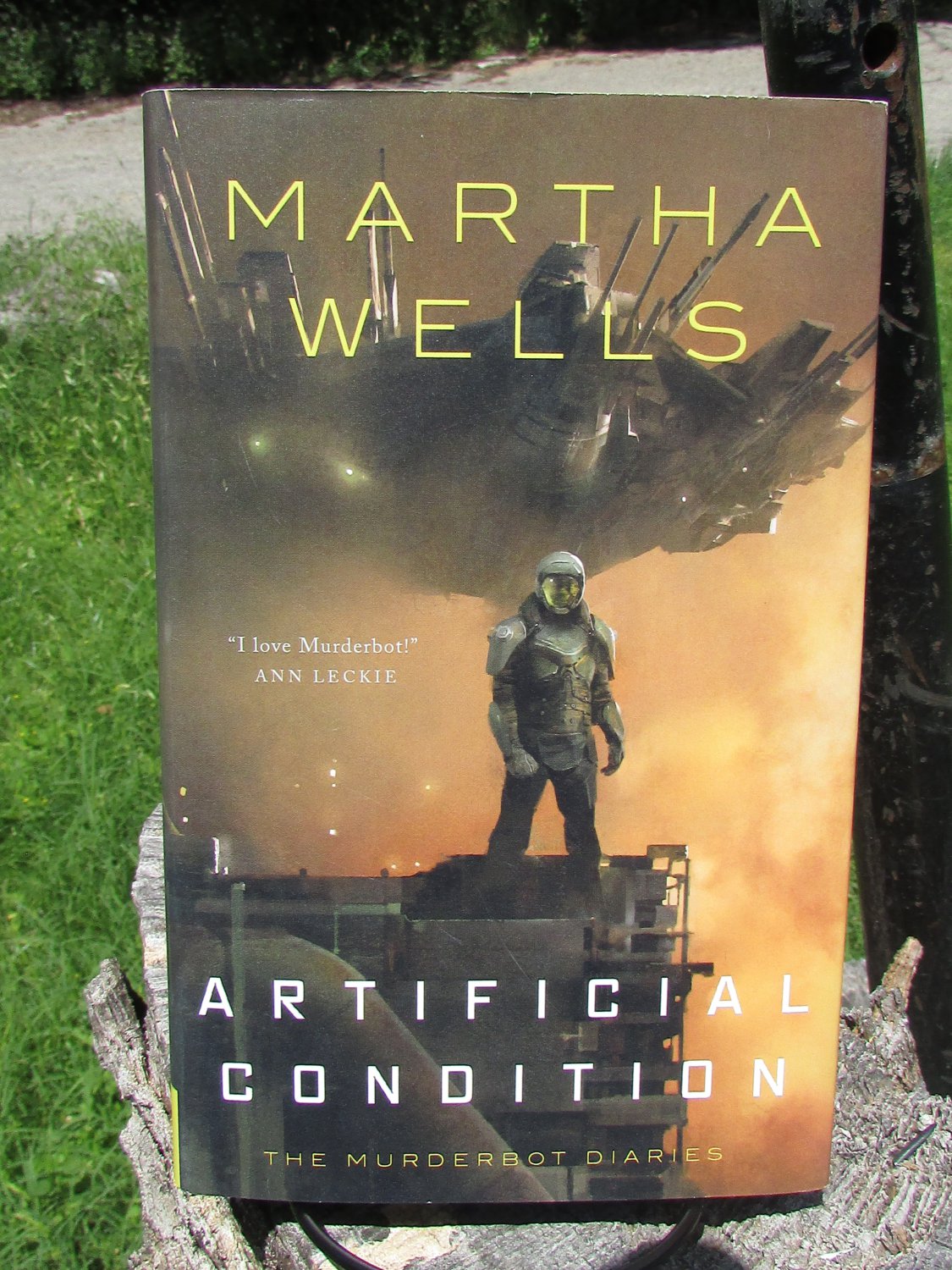 Artificial Condition: The Murderbot Diaries Hardcover &acirc;�� first edition