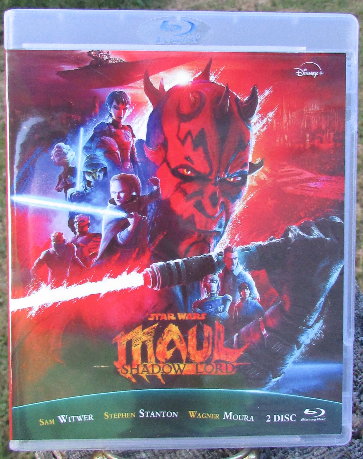 Maul: Shadow Lord (Blu-ray)