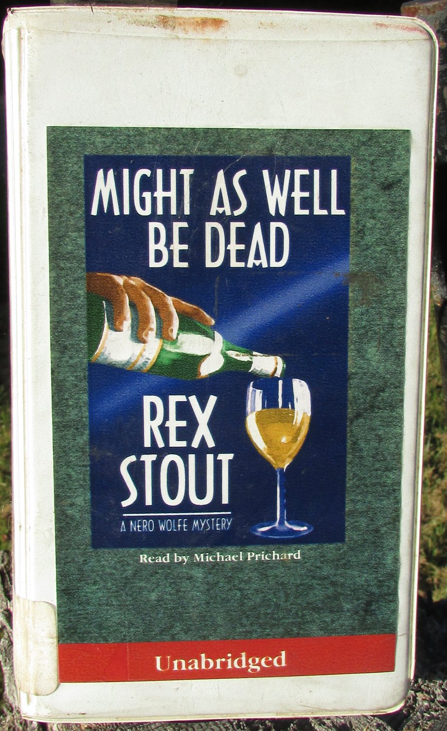 Might as Well Be Dead (Nero Wolfe) cassette