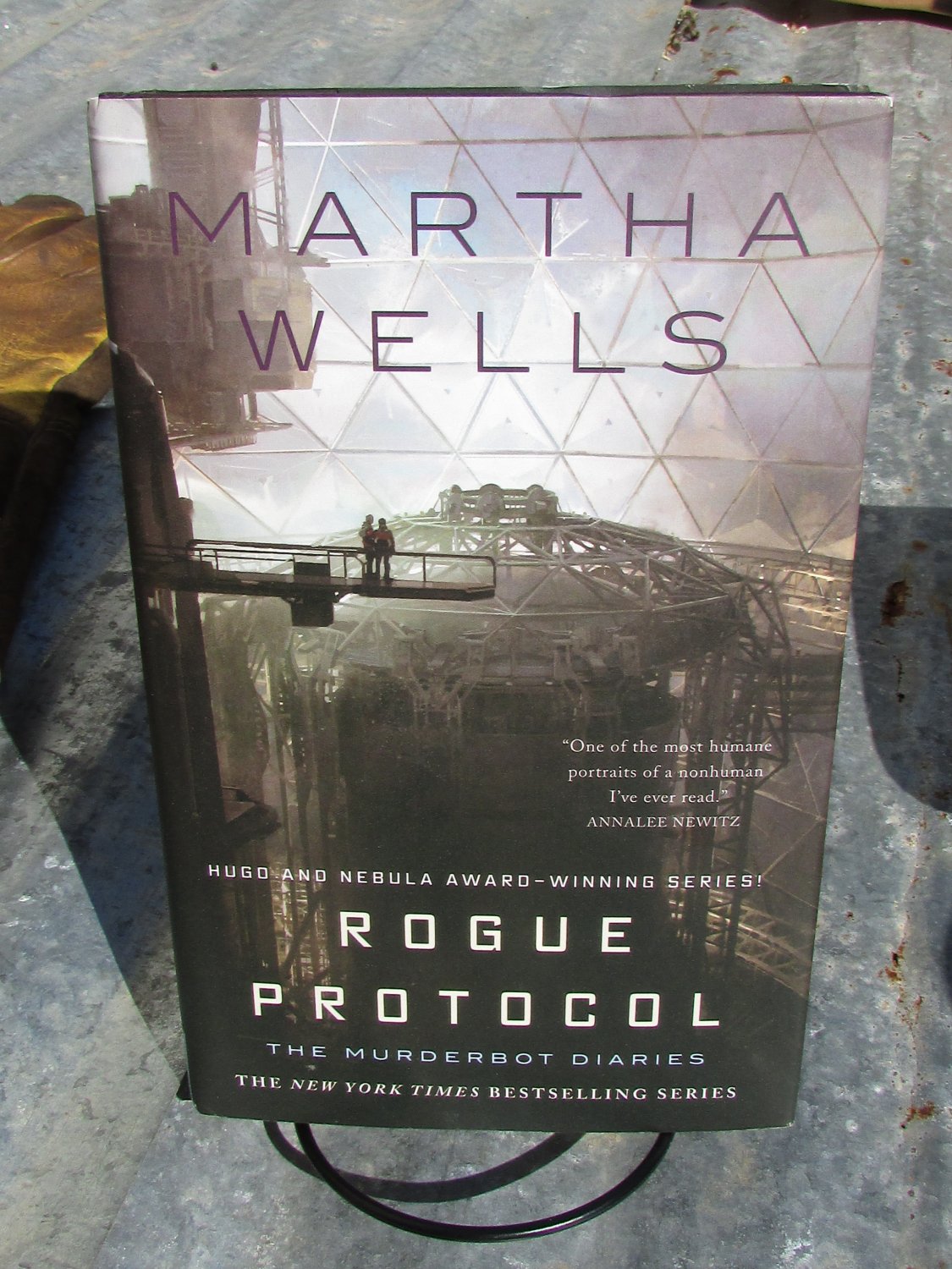 Rogue Protocol: The Murderbot Diaries (hardcover)