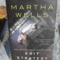Exit Strategy: The Murderbot Diaries [hardcover]