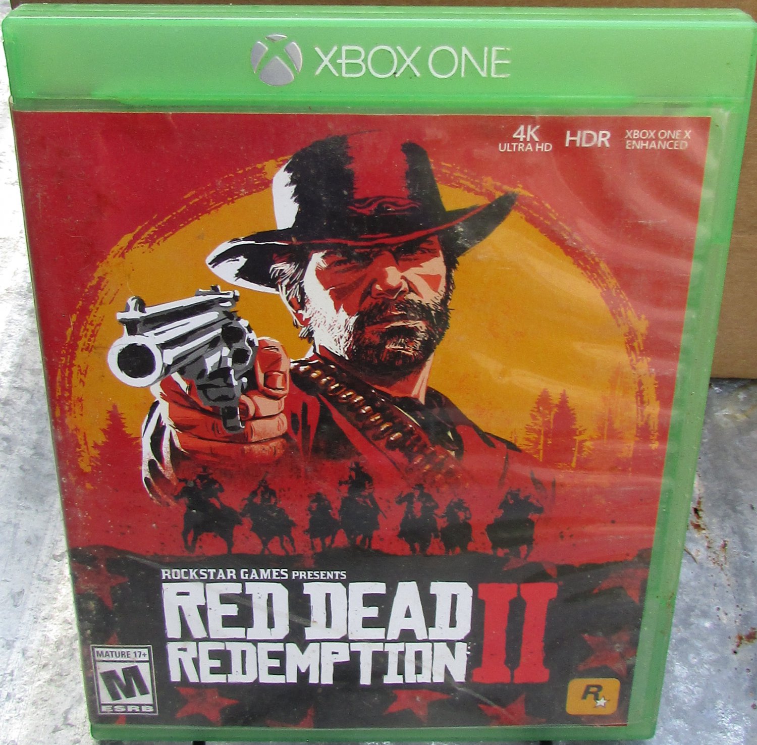 Red Dead Redemption 2 Xbox One