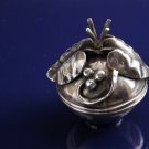 Fine Silver Loose Gemstone Display and Storage Container