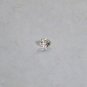 Fine Morganite oval gemstone; approx. 6mm x 5mm