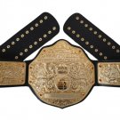 WWE Big Gold World Heavyweight Championship Wrestling Belt Adult Size Replica Belt.4mm