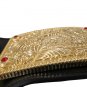 WWE Big Gold World Heavyweight Championship Wrestling Belt Adult Size Replica Belt.4mm