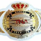 TNA Women Heavyweight Wrestling Championship Belt Replica 4mm