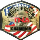TNA United States Heavyweigt Wrestling Championship Belt Replica 4mm plates