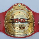 TNA World Heavyweight Wrestling Championship Belt Replica 4mm Plates