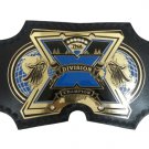 TNA X Division Wrestling Championship Belt Replica 4mm Plates
