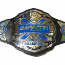 TNA X Division Wrestling Championship Belt Replica 4mm Plates