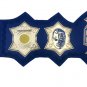 TNA jeff hardy Wrestling Championship Belt Replica 4mm plates