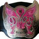 WWE Women Divas Wrestling Championship Belt Replica 4mm Plates