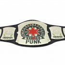 WWE CM Punk Wrestling Championship Belt 4mm plates