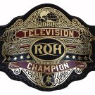 ROH Ring Of Honor World Television Wrestling championship Title Belt Replica 4mm Plates