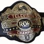 ROH Ring Of Honor World Television Wrestling championship Title Belt Replica 4mm Plates