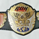 ROH Ring Of Honor Wrestling Championship Belt Replica 4mm Plates