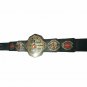 ROH World Six Man Tag Team Wrestling Championship Belt 4mm plates
