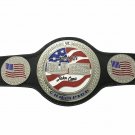 WWE United States John Cena Spinner Championship Wrestling Belt 4mm plates