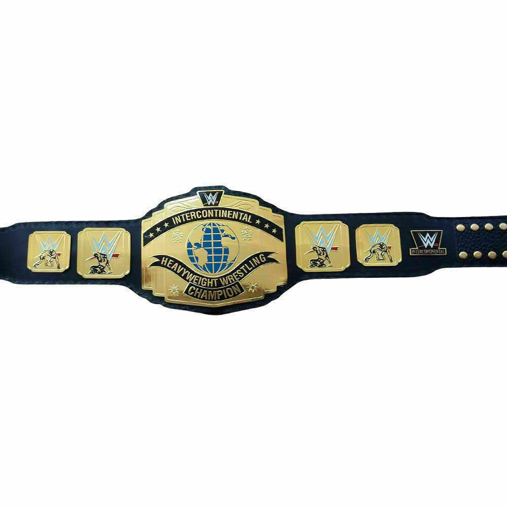 WWE Intercontinental Heavyweight Wrestling Championship Belt Replica ...