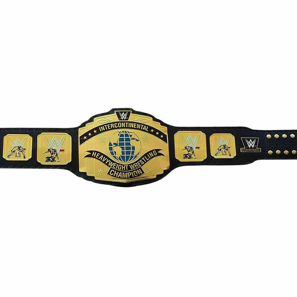 WWE Intercontinental Heavyweight Wrestling Championship Belt Replica ...