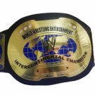 WWE Intercontinental WWE INTERCONTINENTAL WRESTLING CHAMPIONSHIP Belt Replica  4mm plates