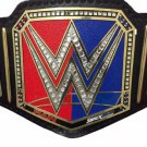 WWE Raw vs Smackdown Championship Belt / Real Leather /Adult Size Replica 4mm plates