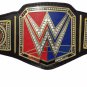 WWE Raw vs Smackdown Championship Belt / Real Leather /Adult Size Replica 4mm plates