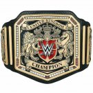 WWE United kingdom UK Championship Wrestling Title Replica Belt Adult Size Replica 4mm plates
