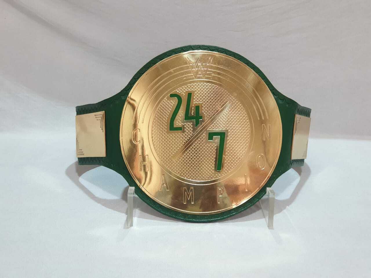 WWE 24/7 Wrestling Championship Belt Replica 4mm plates