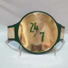 WWE 24/7 Wrestling Championship Belt Replica 4mm plates