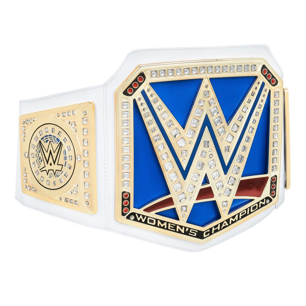 WWE Womens Championship Belt Replica 4mm plates