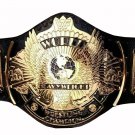 WWF Winged Eagle Wrestling Championship Belt Zinc Plates Replica 4mm Plates