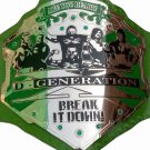 WWF D_GENERATION X CHAMPIONSHIP BELT REPLICA 4mm Plates