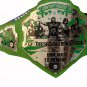 WWF D_GENERATION X CHAMPIONSHIP BELT REPLICA 4mm Plates